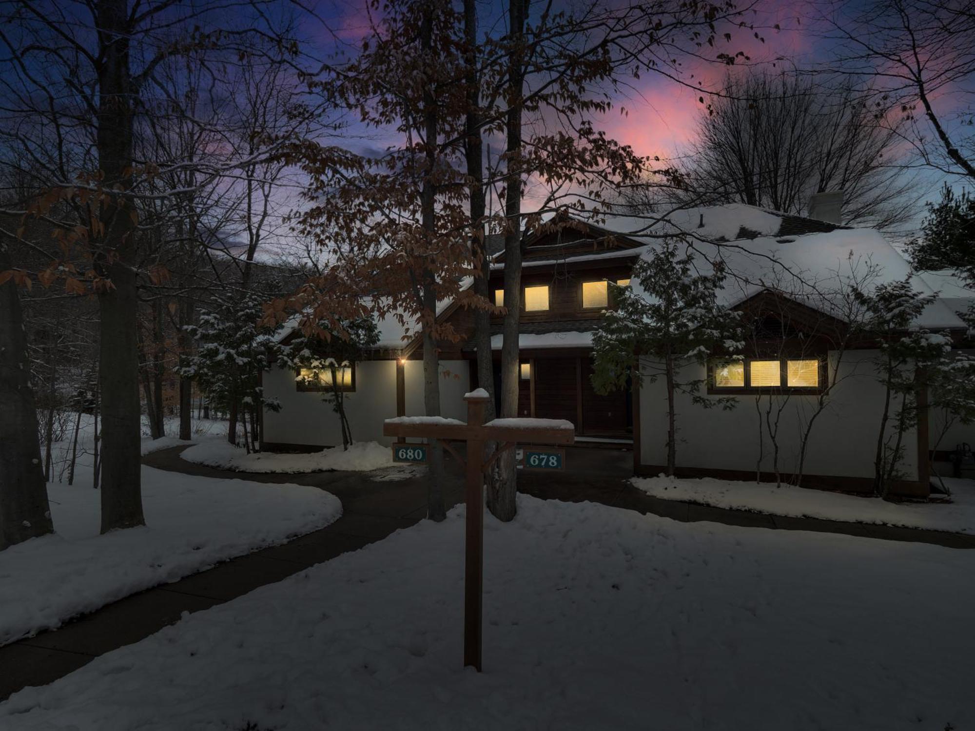 678 Disciples Village Unit Boyne Falls Exterior foto
