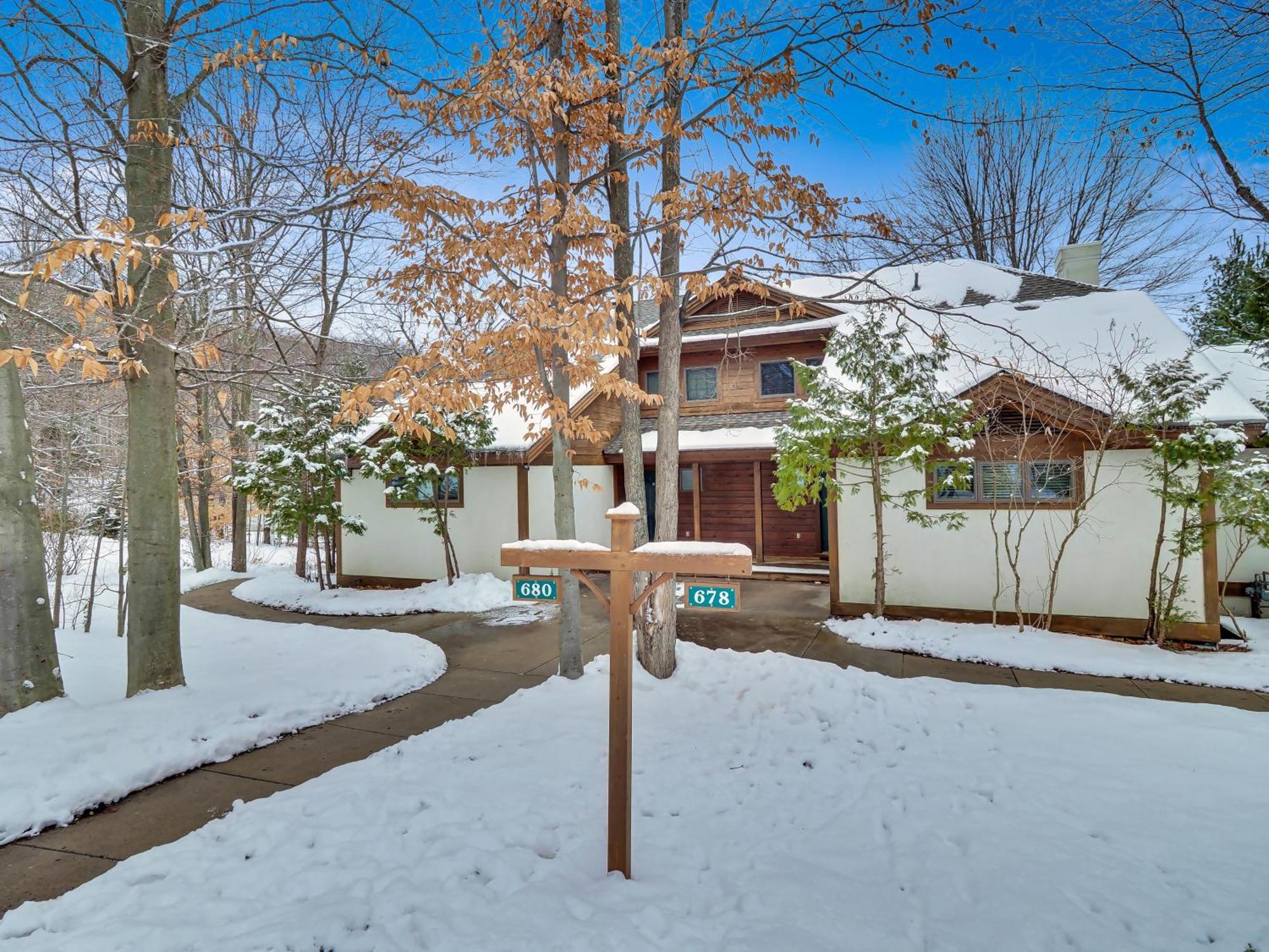 678 Disciples Village Unit Boyne Falls Exterior foto